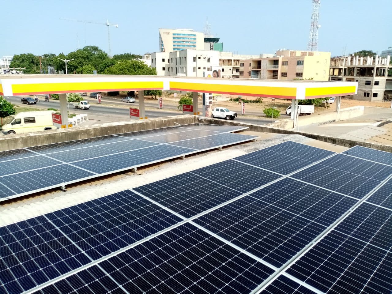 Vivo Energy Solar Project